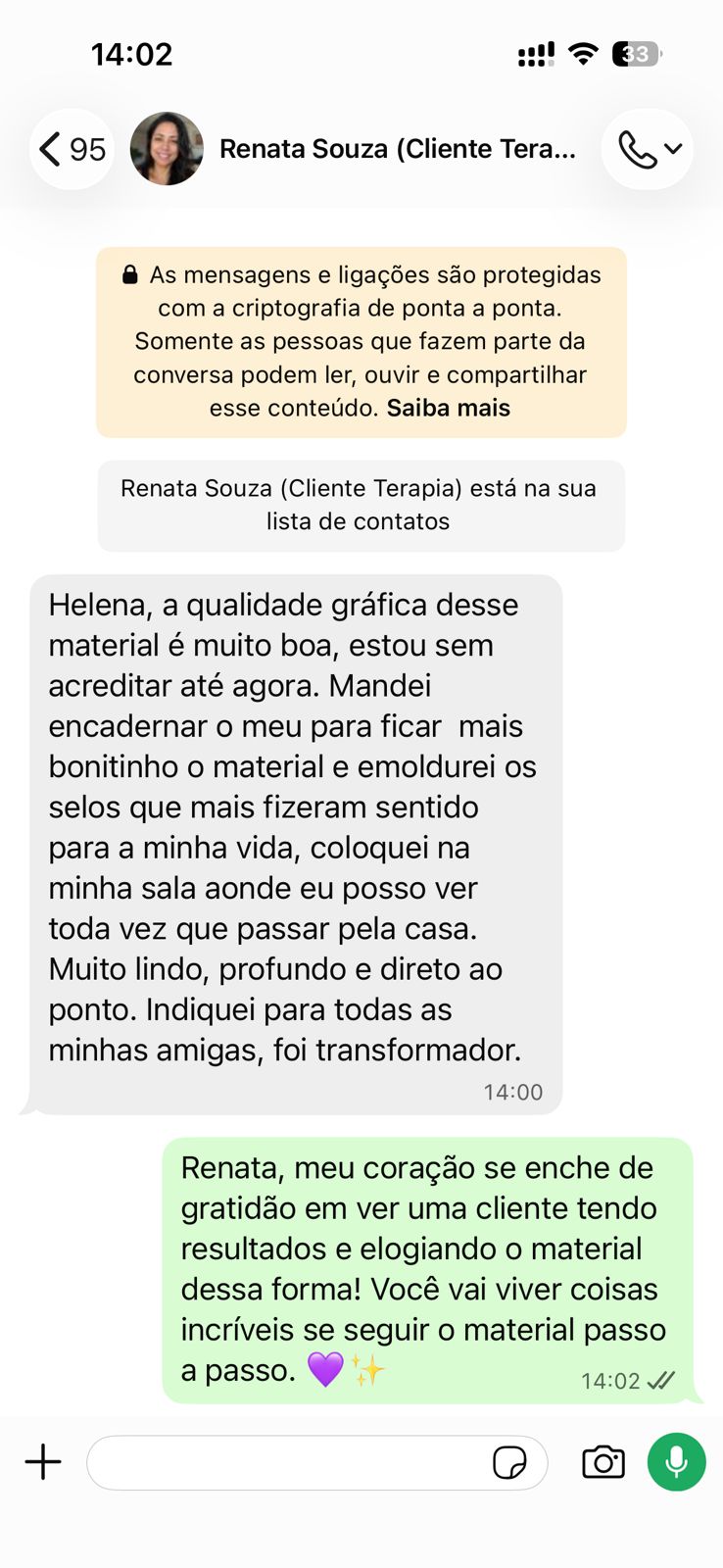 Depoimento de Cristina Andrade sobre os Códigos da Alma